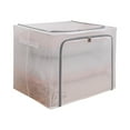 thumbnail image 5 of Folding Large Capacity Waterproof Cotton Quilt Storage Bag Moving Clothes Storage Bags, 5 of 7
