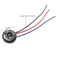 thumbnail image 4 of 1Pcs 1157 Bulb Socket BAY15D Lamp Holder P21/5W Adapter Base Connector Automobiles Parts Accessories Car Lights Base Parts, 4 of 6