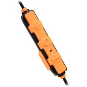 ISOtunes Hearing Protection Earbuds, PRO 2.0 Bluetooth Work Earbuds, Black and Orange