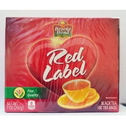 Brooke Bond Red Label Tea Bag Orange Pekoe, 100 Ct.