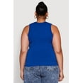 thumbnail image 5 of Womens Plus Size Seamless Textured Knit Tank Top, 5 of 5