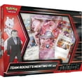 thumbnail image 1 of Pokemon TCG: Team Rocket’s Mewtwo ex Box - 4 Packs, Promos, 1 of 5