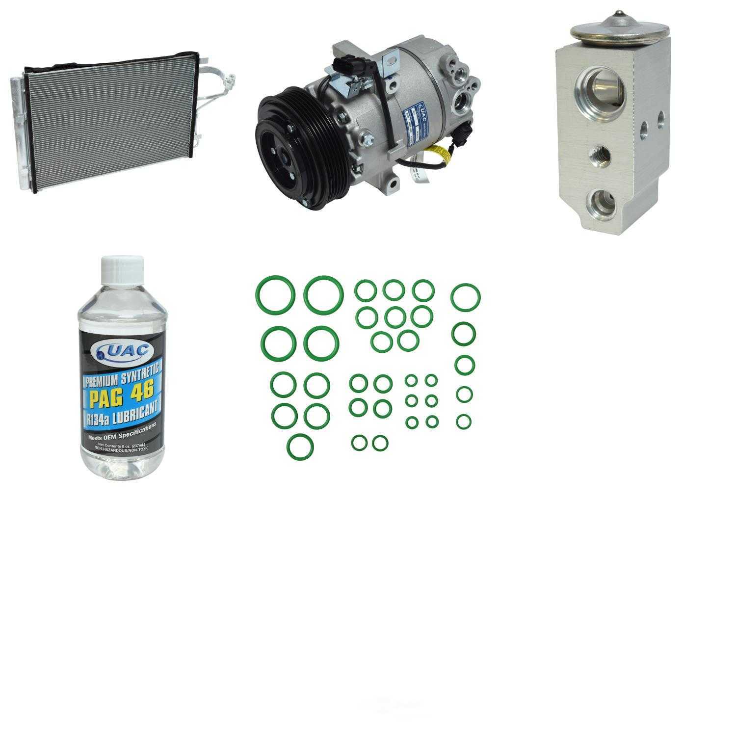 UAC KT 5919A Compressor-condenser Replacement Kit