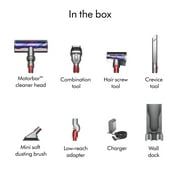 Restored Premium Dyson V10 Animal+ Cordless Vacuum Cleaner | Purple