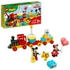 LEGO DUPLO Disney Mickey & Minnie Birthday Train 10941 Kids’ Birthday Number Train; Learning and Building Playset, New 2021 (22 Pieces)