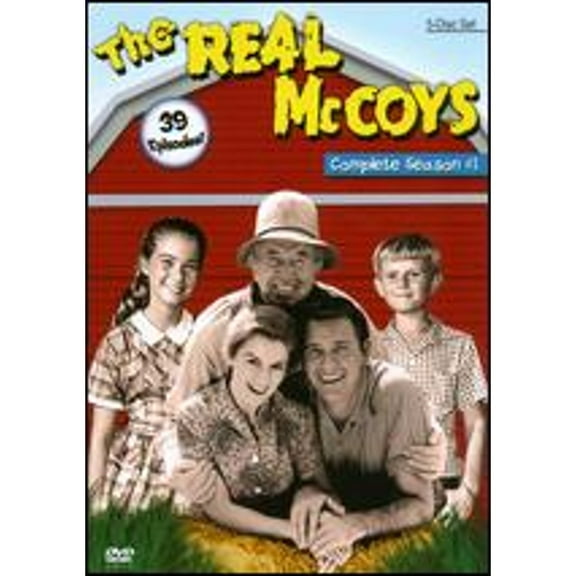 Pre-Owned The Real McCoys: Complete Season 1 [5 Discs] (DVD 0815300010952)