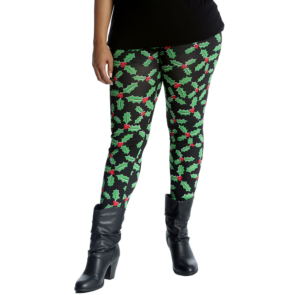 christmas leggings walmart