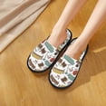 thumbnail image 4 of House Slippers for Women Men - art of living Lightweight House Shoes Fuzzy Slippers, Soft Slip-On Cozy House Slippers for Woman Indoor Outdoor, 4 of 7