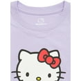thumbnail image 3 of Hello Kitty Girls Graphic T-Shirt with Short Sleeves, Sizes 4-16, 3 of 3