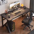 thumbnail image 2 of Free Shipping Standing Office Desk Monitor Bedroom European Setup Computer Desks Writing Black Mesa De Escritorio Furnitures My Lux Decor Round, 2 of 26