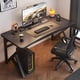 thumbnail image 2 of Free Shipping Standing Office Desk Monitor Bedroom European Setup Computer Desks Writing Black Mesa De Escritorio Furnitures My Lux Decor Round, 2 of 26