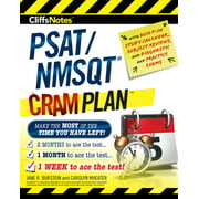 Cliffsnotes Psat/NMSQT Cram Plan, Used [Paperback]