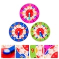 thumbnail image 4 of 3pcs Wooden Clock Toys Clock Cognitive Toys Early Educational Learning Toys, 4 of 5
