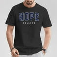 thumbnail image 2 of Hope College Women’s T-Shirt – Vintage Style College Logo Tee, Inspirational Campus Apparel for Women, Collegiate Casual Shirt, 2 of 3