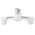 thumbnail image 1 of Base E27 a 2E27 Adaptador de bombilla Portátil 85-285V 2 Cabezas de luz para Home Hotel Likrtyny  Para estrenar, 1 of 7