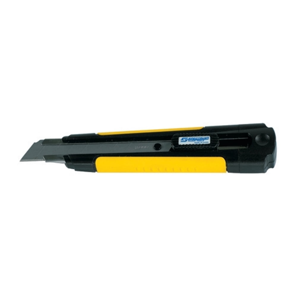 8 Pt. Steel Track Snap Utility Knife with Grip