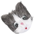 thumbnail image 3 of Máscara de Animal lindo gato peludo máscara esponjosa máscara de gato de Halloween accesorio máscara de Cosplay, 3 of 6