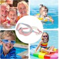 thumbnail image 2 of Swimming goggles with nose cover for children, waterproof diving mask pink, 2 of 5