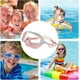 thumbnail image 2 of Swimming goggles with nose cover for children, waterproof diving mask pink, 2 of 5