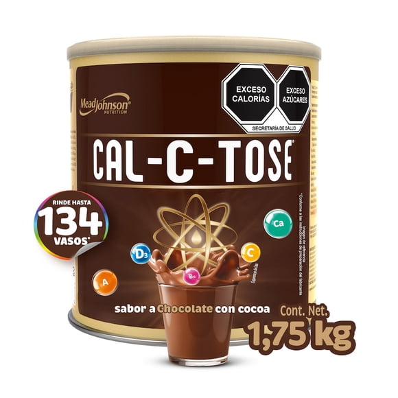 Chocolate en polvo Cal C Tose 1750 g