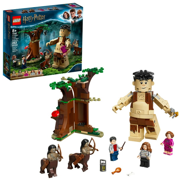 LEGO Potter Forbidden Forest: Encounter 75967 Harry Potter Building Toy with Minifigures (253 Pieces) - Walmart.com