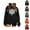 Black, variant on Women's Sweatshirts 2025 Retro Printed Graphic Sweatshirt Long Sleeve Crewneck Pullover Tops Sweatshirt for Women