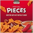 thumbnail image 2 of pretzel pieces, hot buffalo wing, 3.25 oz, 6 ct, 2 of 2
