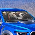 thumbnail image 4 of HUIACONG Cool Black Cat Driving Print Car Windshield Sun Shade Heat and UV Protection for Auto Sedan Trucks, Protect Interior Foldable Cars Interior Accessories Custom-fit, 4 of 7