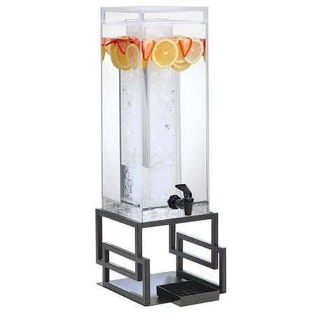 

Cal Mil 3370-3-13 3 gal Dispenser - Black