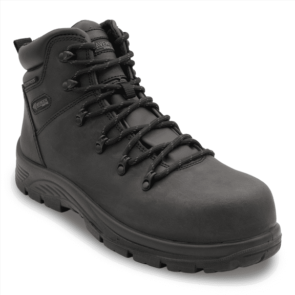 Avenger Work Boots Framer Lite Mid - Men's - CT|EH|WP|SR - Black - Size: 8 - D - (Regular)