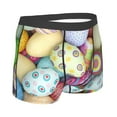 thumbnail image 3 of Fotbe Colorful Easter Eggs Men’s Total Support Pouch Boxer Briefs, X-Temp Cooling, Moisture-Wicking Underwear, Regular, Long-leg and Trunk-Large, 3 of 9