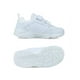thumbnail image 4 of Tenis Deportivos Escolares para Niño/Niña Piel Blanco, 4 of 5