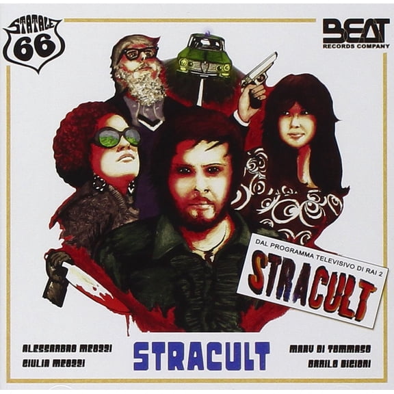 Statale 66 - Stracult Soundtrack - Music & Performance - CD