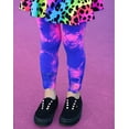 thumbnail image 4 of Jefferies Socks Girls Tights, 4 Pack Pattern Nylon Footless Bulk Variety Tights (Little Girls & Big Girls), 4 of 4