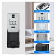 thumbnail image 3 of Large Safe Box with Night Vision Light Combination Spare Key Safe Boxes Wall Mounted Outdoor Waterproof for Home Office ,Your Exclusive Wealth Manager, 3 of 7