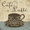 thumbnail image 2 of Williams, Todd 15x15 Black Ornate Wood Framed with Double Matting Museum Art Print Titled - Cafe Latte, 2 of 4