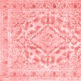 thumbnail image 1 of Ahgly Company Indoor Square Persian Red Traditional Area Rugs, 6' Square, 1 of 4