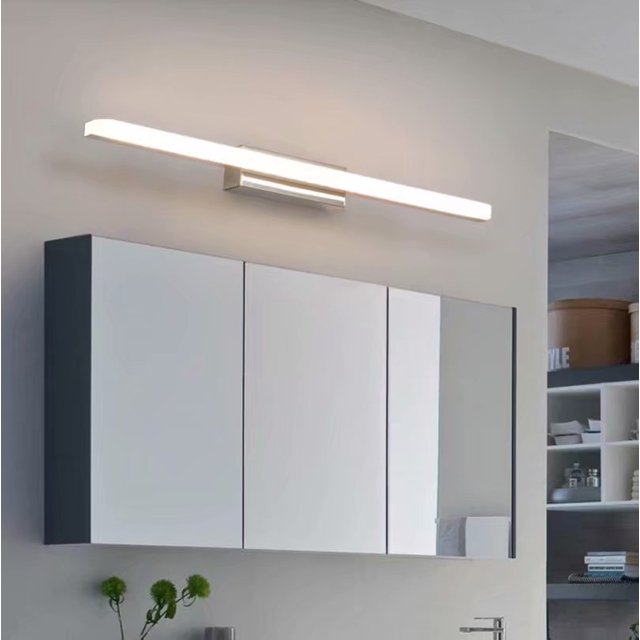 Lámpara de espejo LED, utilizada en la lámpara de espejo del tocador del dormitorio de las mujeres, utilizada en el espejo de tocador del baño XianweiShao 8390613997661