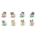 thumbnail image 1 of Visland 8 Pcs Modèle Jouet Dessin Animé Animal Design Mini PVC Simulation Miniature Moule d'Exposition pour Enfants, 1 of 7