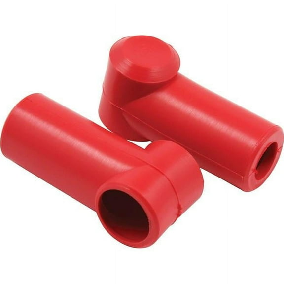 Quickcar Racing Products QRP57-601 Battery Disconnect Switch Boot - Red - Set of 2