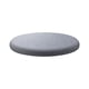 thumbnail image 2 of Cojín de asiento de espuma de punto redondo | Patrón clásico de primavera verano vintage | 12"x12" | Café, Gris, Verde, Azul, Gris Oscuro | Duradero, lavable, sujeto a los lazos | Comodidad de, 2 of 9