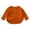 Orange, variant on AJTQTH Toddler Kids Baby Long Sleeve Base Shirt Cute Fall Long Sleeve Round Neck Plain Tees Shirt Loose Oversized Baggy Pullover Tops Army Green 2-3 Years