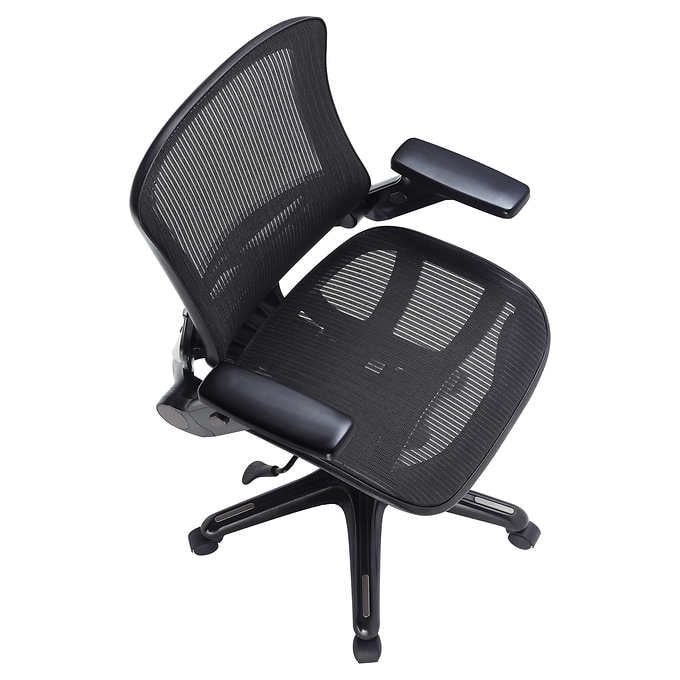 Black Mesh Bayside Metrex Chair Mesh Metrex IV Office Chair