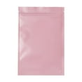 thumbnail image 1 of 100 Pieces Aluminum Foil Ziplock Bags Various Pouches Size Zip Lock Packaging Reusable Heat Seal Coffee Bean Food Pack Pink 12*18CM, 1 of 6