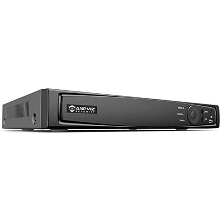 Anpviz 16CH 12MP NVR (8MP/6MP/5MP/4MP/3MP/1080P) Network Video Recorder, 16CH (16-Port PoE) - IP Home Security Camera System Video Recorder up to 16 x 4K IP Cameras (H Series)