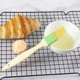 thumbnail image 4 of Abcelit 1pcs Kitchen Accessory Pastry Brush Multifunction Food Grade BBQ Cake Brush Basting Tool Plastic Handle Portable, 4 of 6