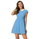 thumbnail image 1 of Disfraz de Halloween para Mujer Allegra K vestido de Lunares Azul claro M, 1 of 4