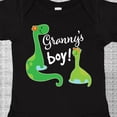 thumbnail image 4 of Inktastic Granny Boy Grandson Dinosaur Boys Baby Bodysuit, 4 of 5