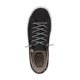 thumbnail image 4 of Zapatos HEYDUDE Karina con cordones en negro azabache de algodón, 4 of 7
