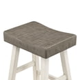 thumbnail image 2 of 29-inch barstool, 2-tone color - Great addition to dining room, 2 of 4